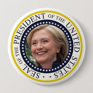 Badge Rond 10 Cm Joint du Président des États-Unis
