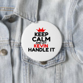 BADGE ROND 10 CM KEVIN (En situation)