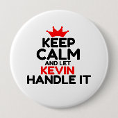 BADGE ROND 10 CM KEVIN (Devant)