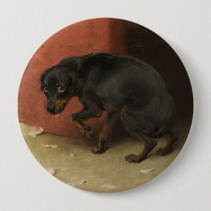 Badge Rond 10 Cm La conscience fait de nous tous des lâches