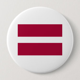 Badge Rond 10 Cm La Lettonie