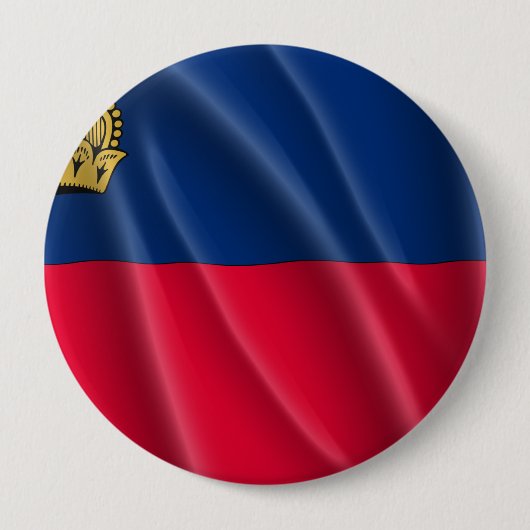 BADGE ROND 10 CM LA LIECHTENSTEIN (Devant)