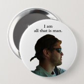 Badge Rond 10 Cm La queue (Devant & derrière)