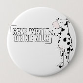 Badge Rond 10 Cm lait (Devant)