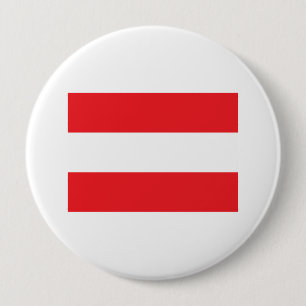 Badge Rond 10 Cm L'Autriche