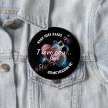 Badge Rond 10 Cm Lavez-Vous Les Mains Avant De Me Toucher<br><div class="desc">Des bulles de savon colorées en forme de coeur et "Je t'aime... mais,  Lavez-vous les mains avant de me toucher!" sur n'importe quelle taille bouton - amusant pour les mamans,  les enfants,  les amis,  les enseignants,  les propriétaires de restaurants et plus encore.</div>