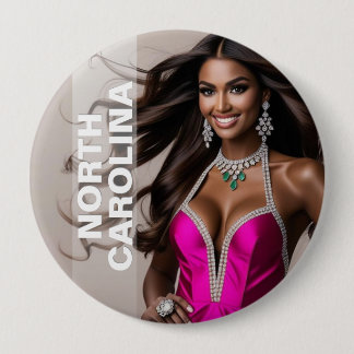 Badge Rond 10 Cm Le bouton épinglé ultime pour le concours de beaut