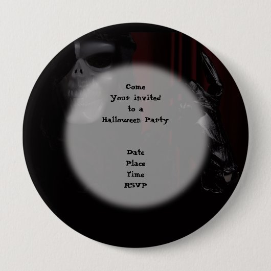 Badge Rond 10 Cm Le Gant - (Devant)