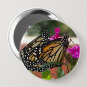 Badge Rond 10 Cm Le monarque jumelle #1-Button (Devant & derrière)