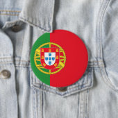Badge Rond 10 Cm Le Portugal (En situation)