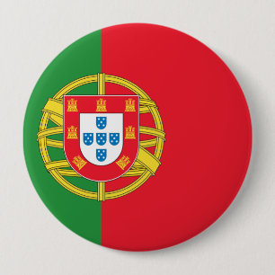 Badge Rond 10 Cm Le Portugal