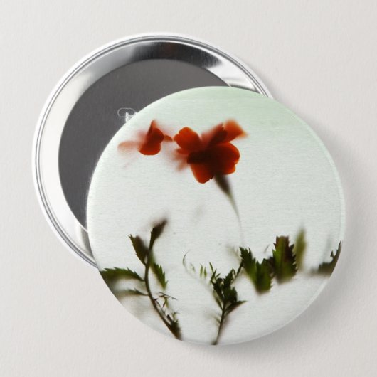 Badge Rond 10 Cm Le printemps ! (Devant & derrière)