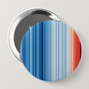 Badge Rond 10 Cm Le réchauffement climatique touche le changement
