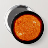 Badge Rond 10 Cm Le Soleil (Devant & derrière)