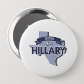 BADGE ROND 10 CM LE TEXAS POUR HILLARY - .PNG (Devant & derrière)