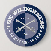 Badge Rond 10 Cm Le Wilderness (B&G) (Devant)