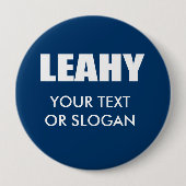BADGE ROND 10 CM LEAHY 2010 (Devant)