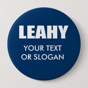 BADGE ROND 10 CM LEAHY 2010