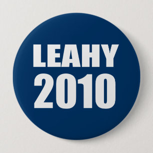 BADGE ROND 10 CM LEAHY 2010
