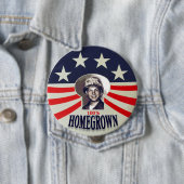 Badge Rond 10 Cm Lee Harvey Oswald (En situation)