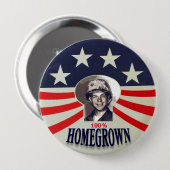 Badge Rond 10 Cm Lee Harvey Oswald (Devant & derrière)