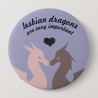 BADGE ROND 10 CM LES DRAGONS LES PLUS IMPORTANTS DE TOUS