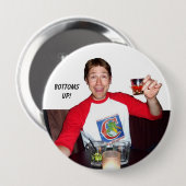 Badge Rond 10 Cm Les fonds ! (Devant & derrière)