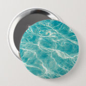 Badge Rond 10 Cm les vagues de la mer (Devant & derrière)
