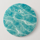 Badge Rond 10 Cm les vagues de la mer (Devant)