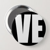 BADGE ROND 10 CM (LO) LE VE (Devant & derrière)