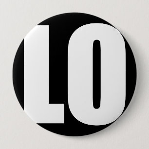 BADGE ROND 10 CM LO (VE)