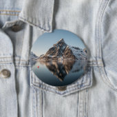 Badge Rond 10 Cm Lofoten (En situation)