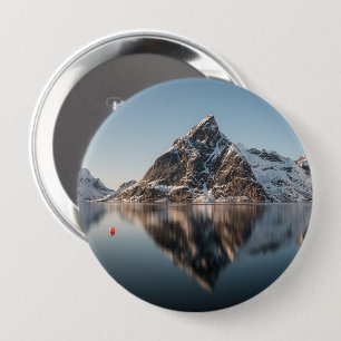 Badge Rond 10 Cm Lofoten