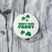 Badge Rond 10 Cm L'OMS est VOTRE PADDY (En situation)