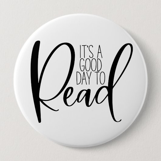 Badge Rond 10 Cm Louveur du livre de lecture (Devant)
