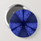 Badge Rond 10 Cm lumière brillante (Devant & derrière)