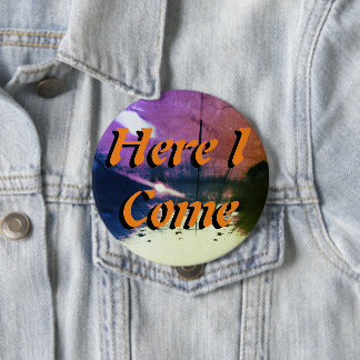 Badge Rond 10 Cm Lumières Stardom