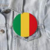 Badge Rond 10 Cm Mali (En situation)