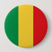 Badge Rond 10 Cm Mali (Devant)
