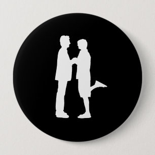 Badge Rond 10 Cm Man Love