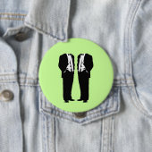 Badge Rond 10 Cm Mariage homosexuel (En situation)