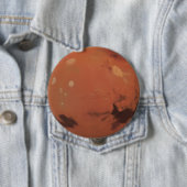 Badge Rond 10 Cm Mars (En situation)