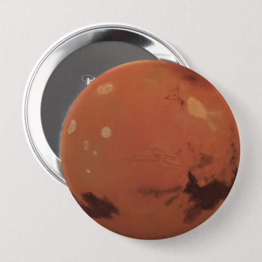 Badge Rond 10 Cm Mars (Devant & derrière)