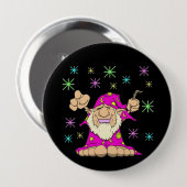 Badge Rond 10 Cm Marvin (Devant & derrière)