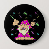 Badge Rond 10 Cm Marvin (Devant)