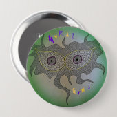 Badge Rond 10 Cm Masque jamais débordant (Devant & derrière)