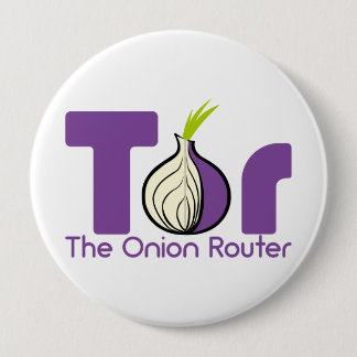 Badge Rond 10 Cm Massif de roche - le routeur d'oignon