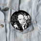 Badge Rond 10 Cm Mauvaise habitude (En situation)