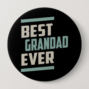 Badge Rond 10 Cm Meilleur Grand Jour
