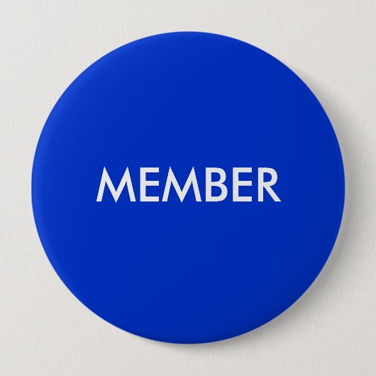 BADGE ROND 10 CM MEMBRE (Devant)
